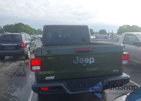 2023 Jeep Gladiator Overland 4X4 z USA, uszkodzony, nr VIN 1C6HJTFG0PL561000